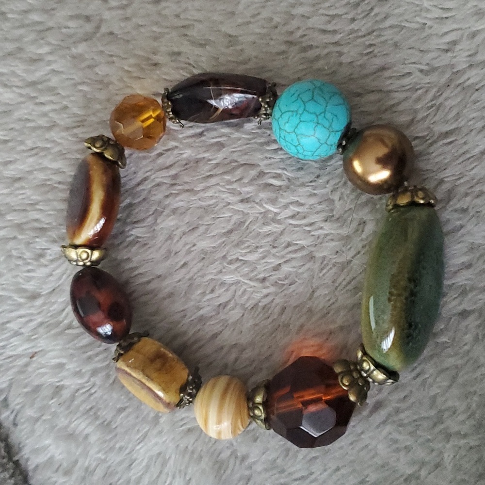 Beaded Chunky bracelet